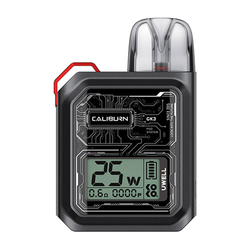 Uwell Caliburn GK3 Pod System Kit 900mAh 2.5ml, Auto Power Off if no Operation for 8 Minutes New