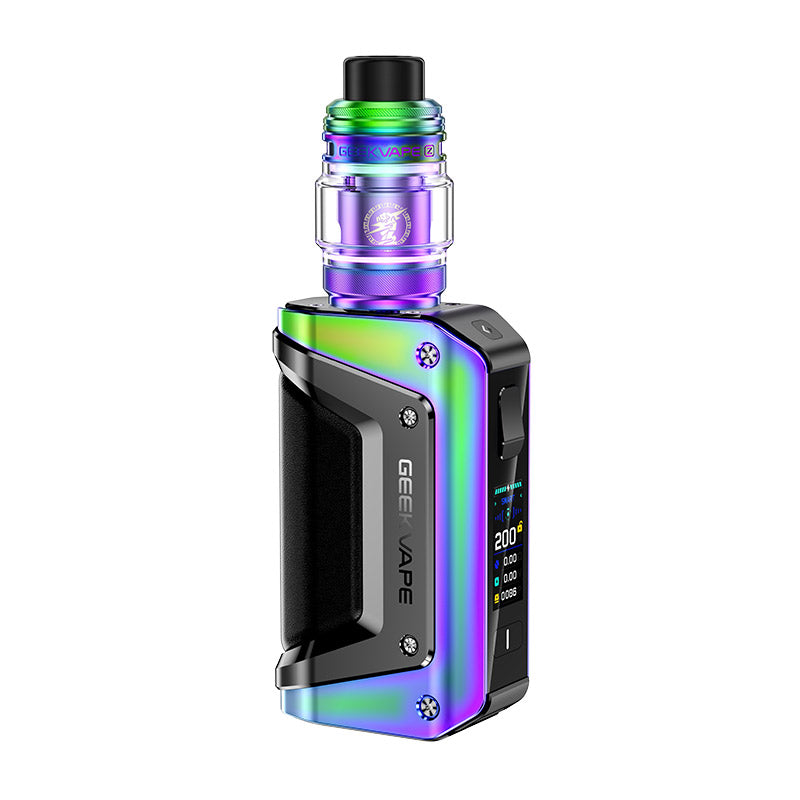Geekvape L200 III (Aegis Legend 3) Mod Kit with Z Fli Tank Atomizer 5.5ml New