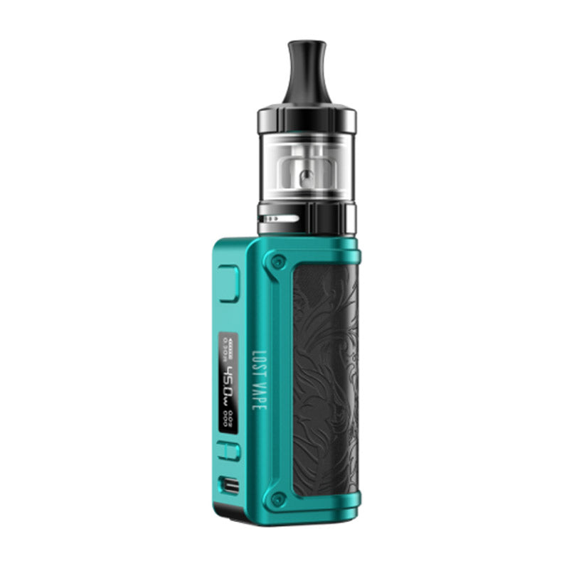Lost Vape Thelema Mini 45W Box Mod Kit with UB Lite Tank Atomizer 1500mAh 3.5ml