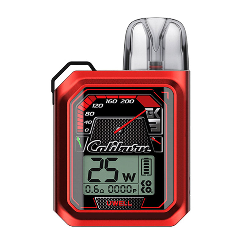 Uwell Caliburn GK3 Pod System Kit 900mAh 2.5ml, Auto Power Off if no Operation for 8 Minutes New
