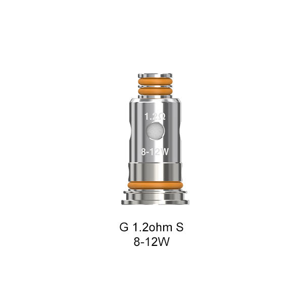 Geekvape G Coil for Aegis Pod Kit,Wenax Stylus Kit,Wenax C1 Kit G18 Kit Wenax S-C KitAP2 Pod SIREN G MTL Tank (5pcspack)