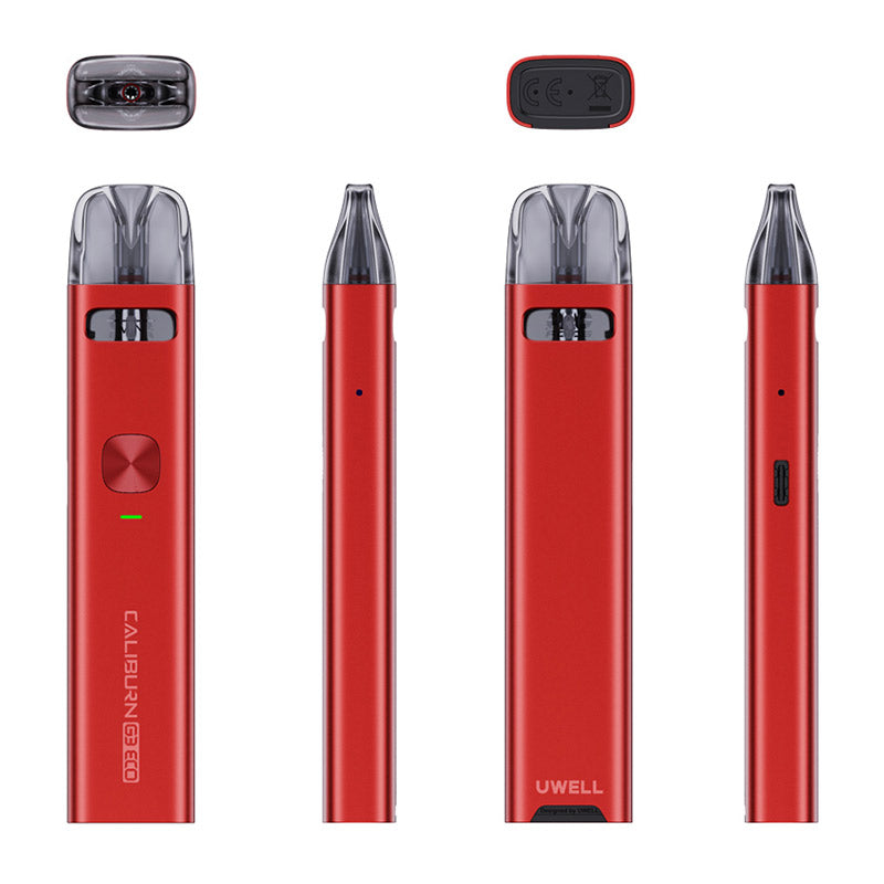 Uwell Caliburn G3 ECO Pod System Kit 750mAh 2.5ml, Auto Power Off if no Operation for 8 Minutes new