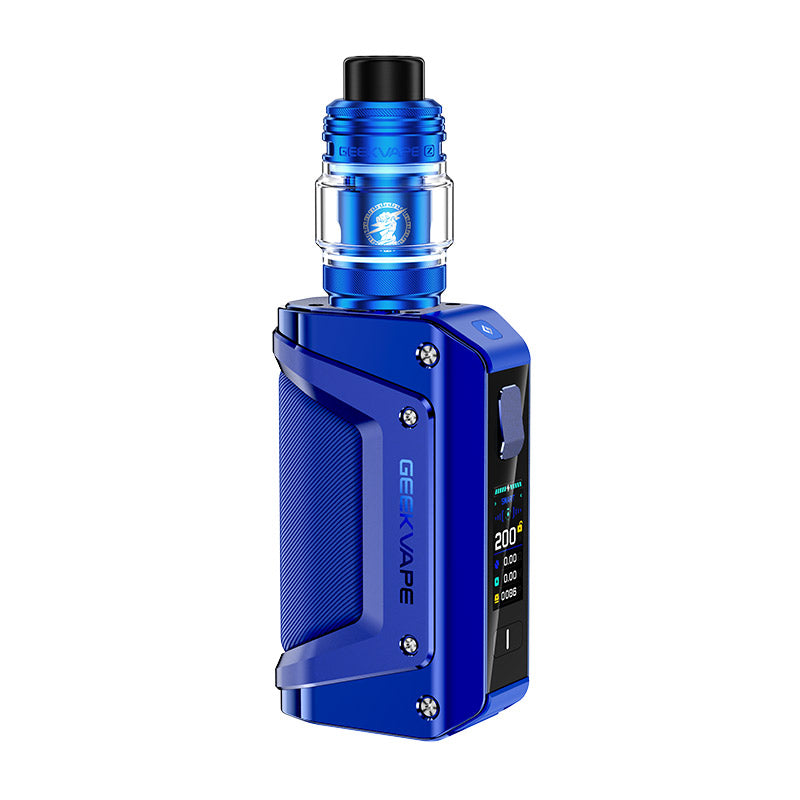 Geekvape L200 III (Aegis Legend 3) Mod Kit with Z Fli Tank Atomizer 5.5ml New