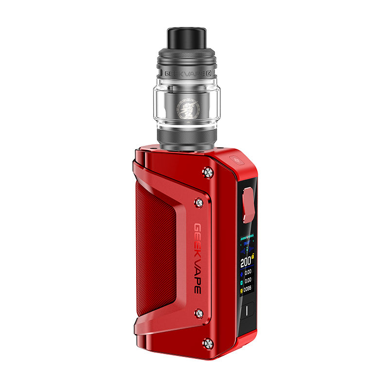 Geekvape L200 III (Aegis Legend 3) Mod Kit with Z Fli Tank Atomizer 5.5ml New