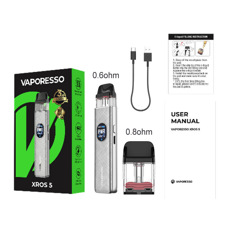 Vaporesso XROS 5 Pod System Kit 1500mAh 3ml new