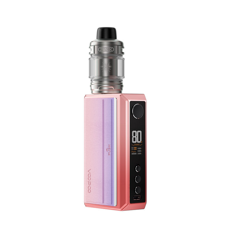 Voopoo Drag 5 177W Box Mod Kit with Uforce-X Tank Atomizer 5.5ml New