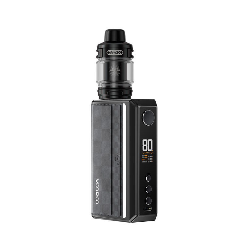 Voopoo Drag 5 177W Box Mod Kit with Uforce-X Tank Atomizer 5.5ml New