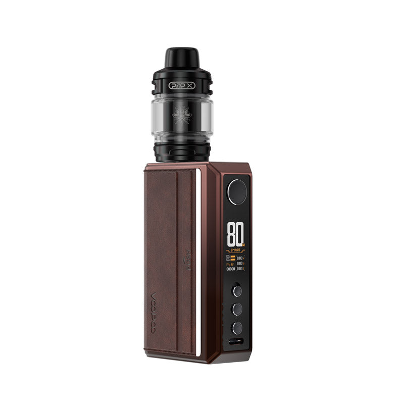 Voopoo Drag 5 177W Box Mod Kit with Uforce-X Tank Atomizer 5.5ml New
