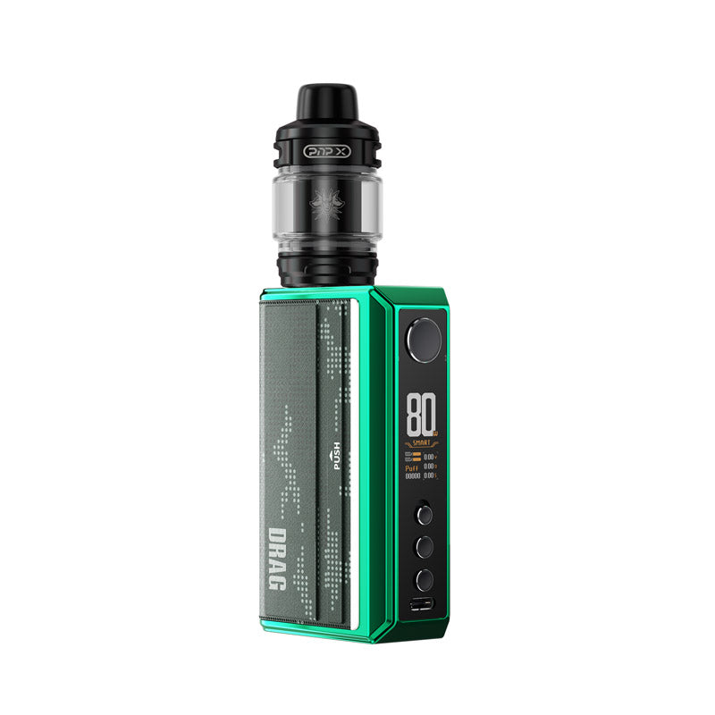 Voopoo Drag 5 177W Box Mod Kit with Uforce-X Tank Atomizer 5.5ml New
