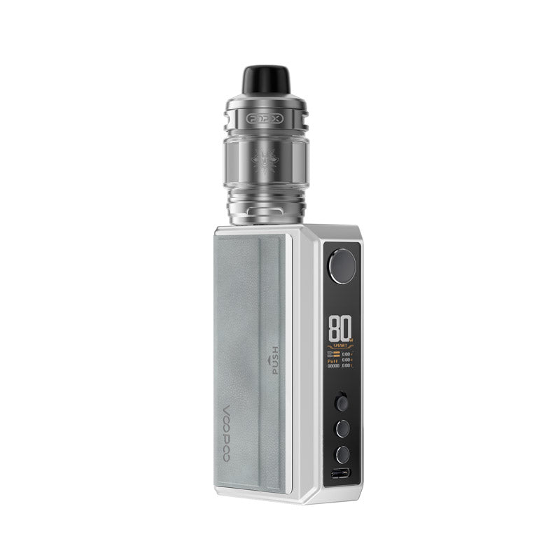 Voopoo Drag 5 177W Box Mod Kit with Uforce-X Tank Atomizer 5.5ml New