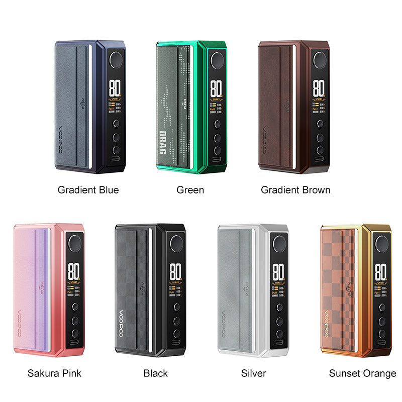 Voopoo Drag 5 177W Box Mod New
