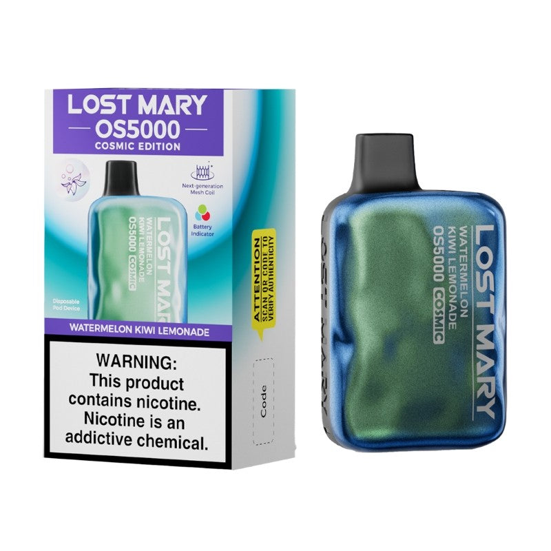 Lost Mary OS5000 puff Cosmic Edition Disposable Vape 13ml