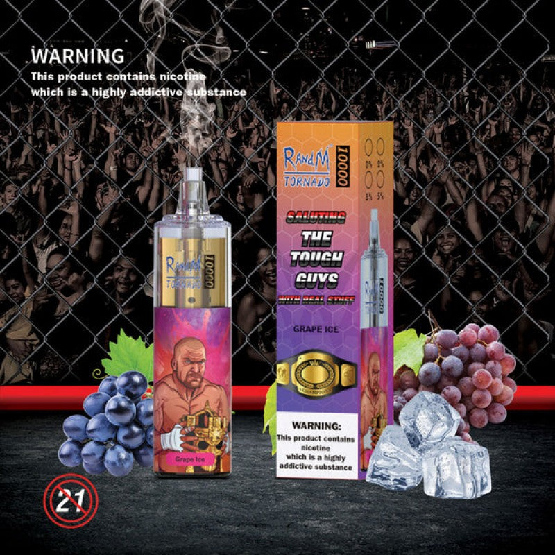 RandM Tornado 10000 Puffs Rechargeable Disposable Vape