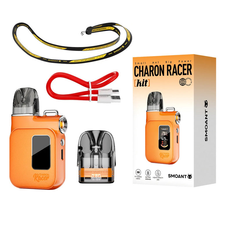Smoant Charon Racer Pod Mod Kit 1000mAh 2ml New