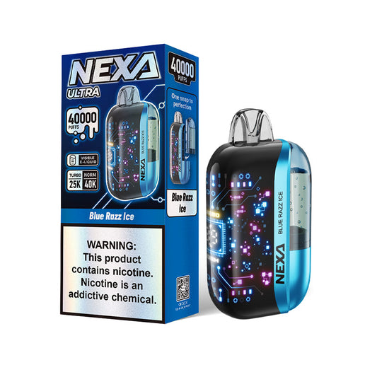 Nexa Ultra Disposable Vape Kit 800mAh 20ml (40000 Puffs)