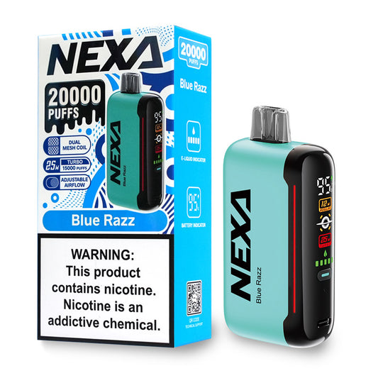 Nexa N20000 Disposable Vape Kit (20K Puffs) 800mAh 20ml (SALE)