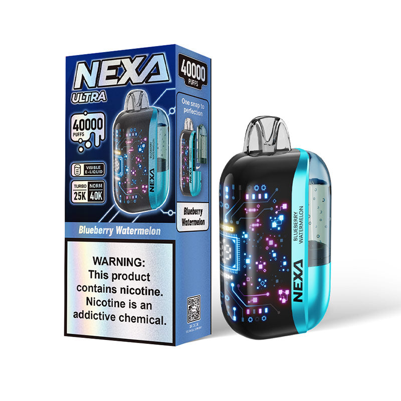 Nexa Ultra Disposable Vape Kit 800mAh 20ml (40000 Puffs)