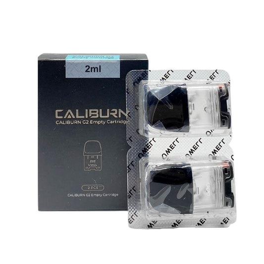 Uwell Caliburn G2  Caliburn GK2  Caliburn GK2 (Vision)  Caliburn TENET Caliburn TENET Koko  GZ2  GZ2 Cyber Empty Pod Cartridge 2ml (2pcspack)