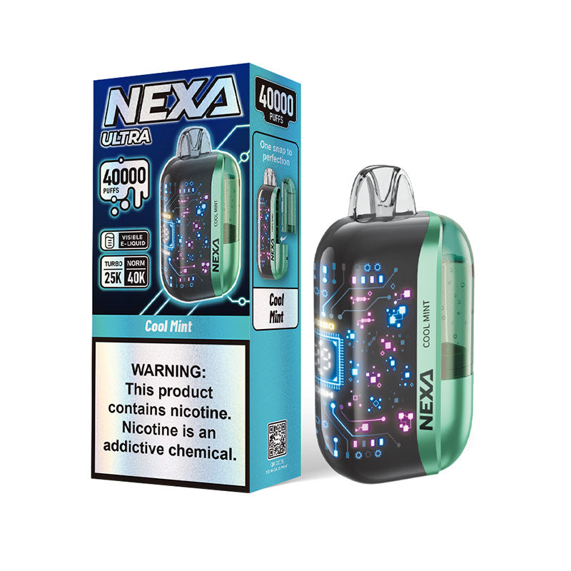 Nexa Ultra Disposable Vape Kit 800mAh 20ml (40000 Puffs)