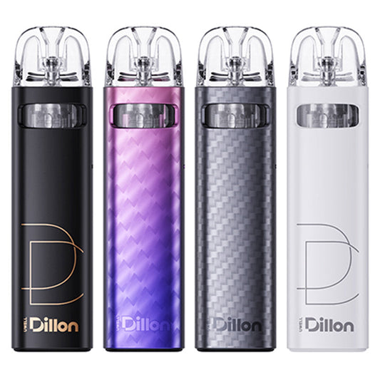 Uwell Dillon EM Pod System Kit 900mAh 2.5ml new