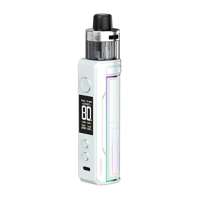 Voopoo Drag X2 80W Box Mod Kit with PnP X Cartridge DTL 5ml, Auto Power Off if no Operation for 10 Minutes