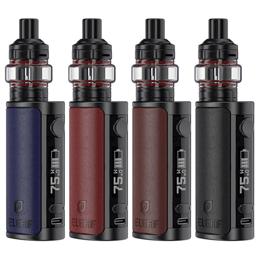 Eleaf iStick i75 Box Mod Kit with En Air Tank Atomizer 3000mAh 3.5ml new