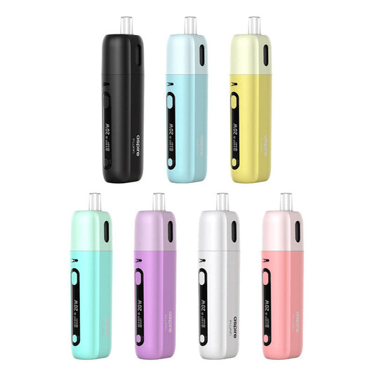 Aspire Fluffi Pod System Kit 1500mAh 3.5ml new