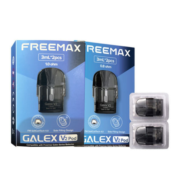 Freemax Galex Nano S Pod System Kit 800mAh 3ml New
