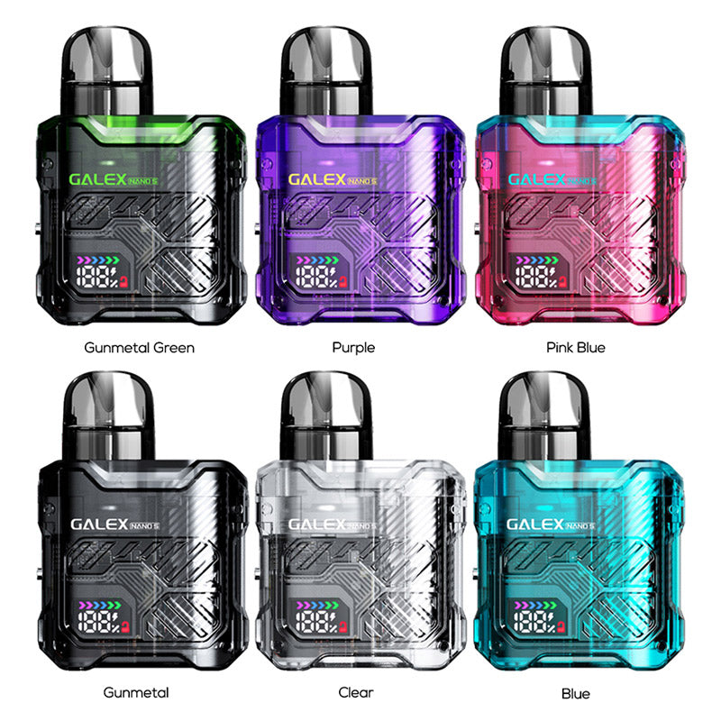 Freemax Galex Nano S Pod System Kit 800mAh 3ml New