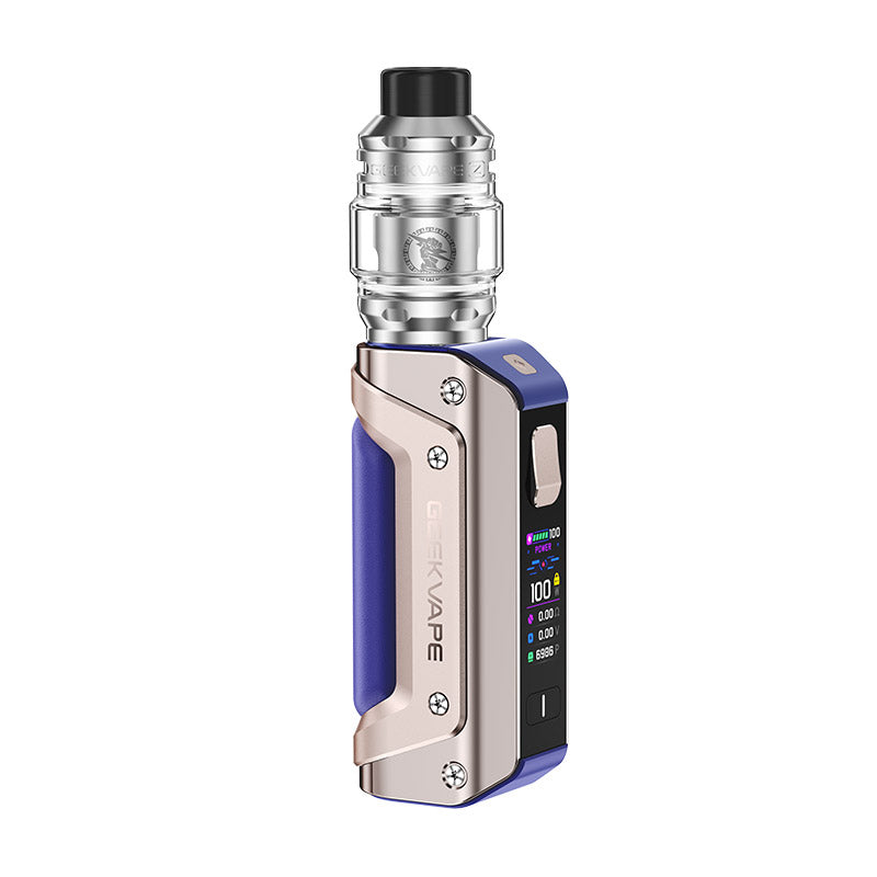 Geekvape Aegis Solo 3 (S100) Mod Kit with Z Subohm 2021 Tank 3000mAh 5.5ml new