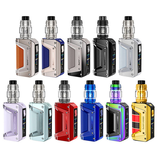 Geekvape L200 III (Aegis Legend 3) Mod Kit with Z Fli Tank Atomizer 5.5ml New