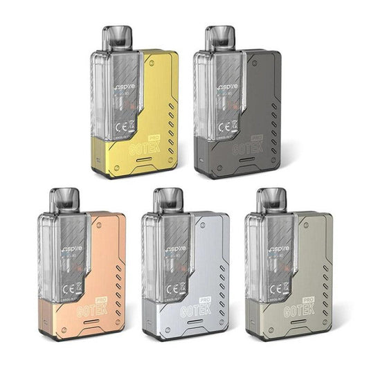 Aspire Gotek Pro Pod System Kit 1500mAh 4.5ml new