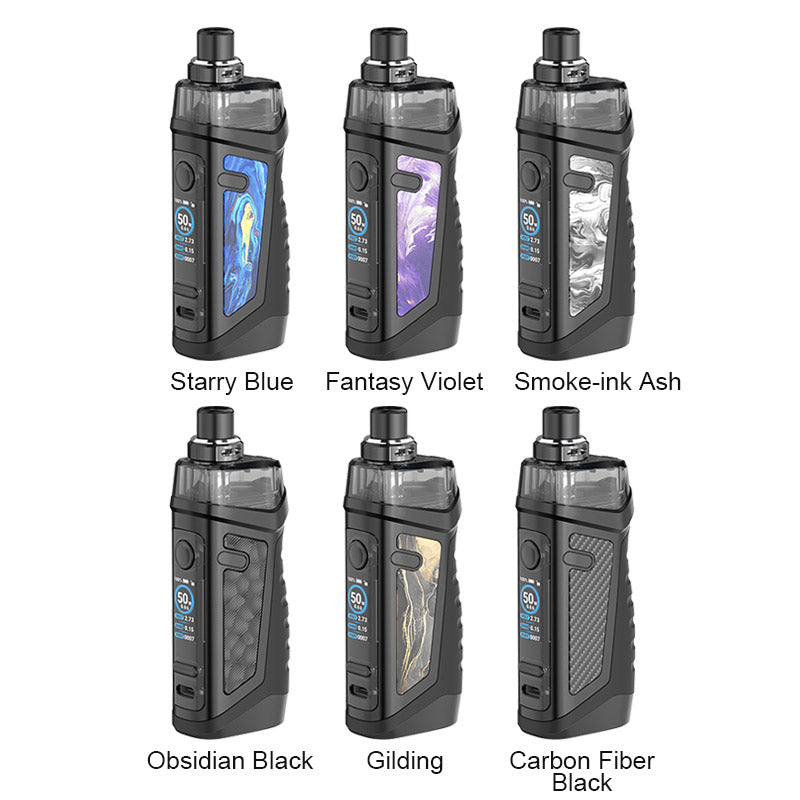Vandy Vape 70w Jackaroo 18650 Pod Kit 4.7ml VVC coils