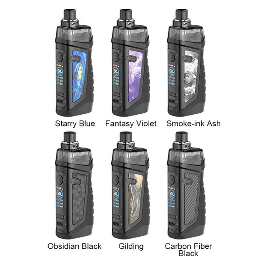 Vandy Vape 70w Jackaroo 18650 Pod Kit 4.7ml VVC coils