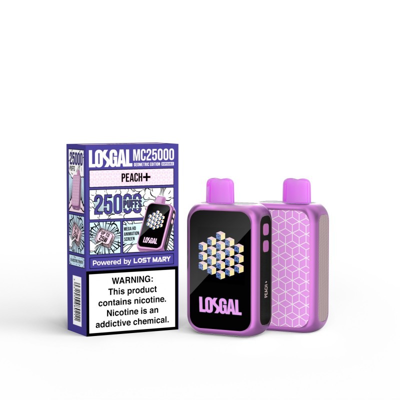 Lost Mary Losgal MC25000 puff Vape 16ml  Disposable NEW