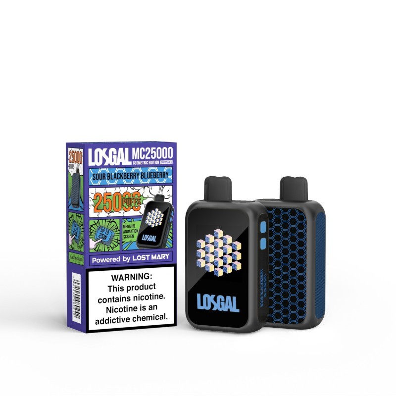 Lost Mary Losgal MC25000 puff Vape 16ml  Disposable NEW
