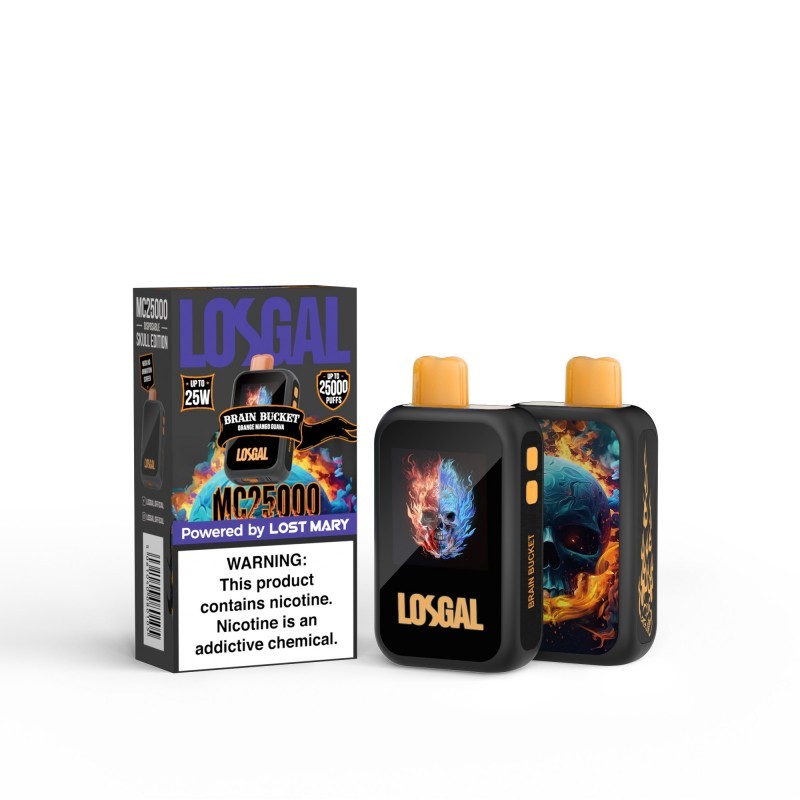 Lost Mary Losgal MC25000 puff Vape 16ml  Disposable NEW
