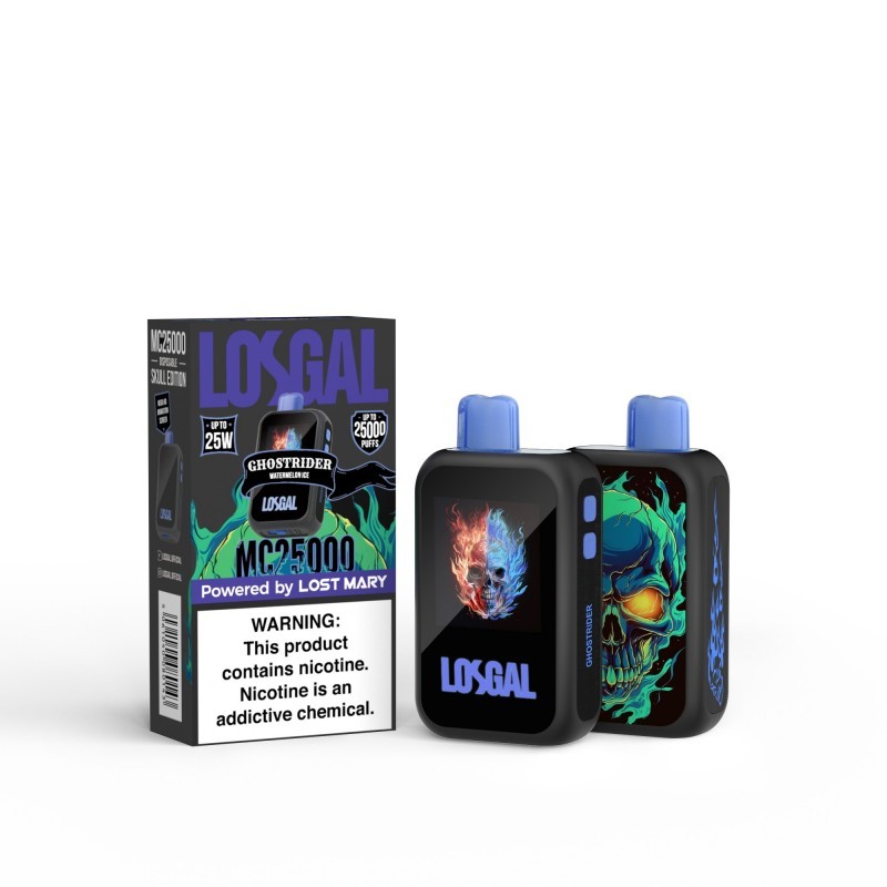 Lost Mary Losgal MC25000 puff Vape 16ml  Disposable NEW