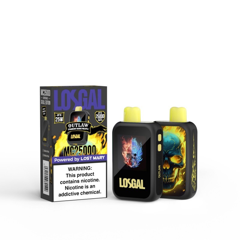 Lost Mary Losgal MC25000 puff Vape 16ml  Disposable NEW