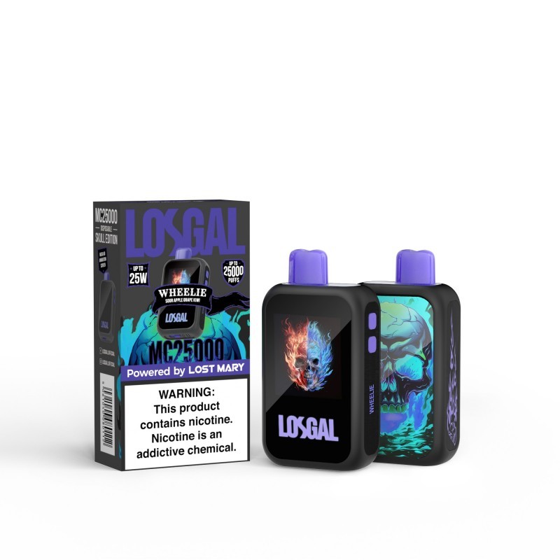 Lost Mary Losgal MC25000 puff Vape 16ml  Disposable NEW
