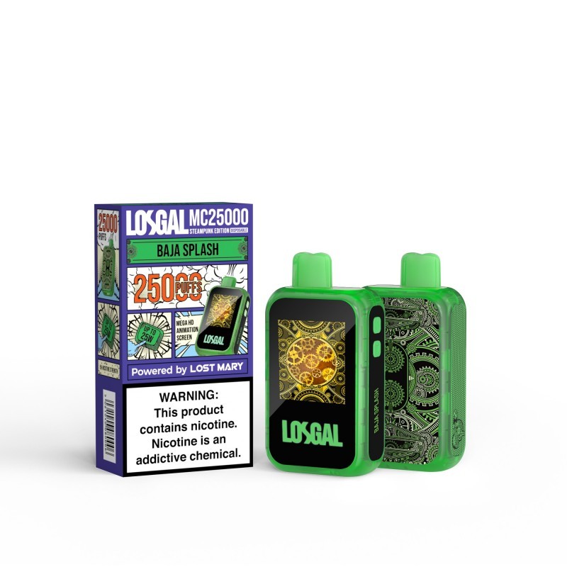Lost Mary Losgal MC25000 puff Vape 16ml  Disposable NEW