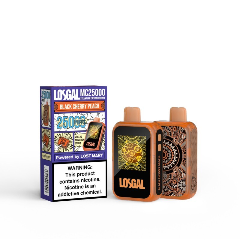 Lost Mary Losgal MC25000 puff Vape 16ml  Disposable NEW