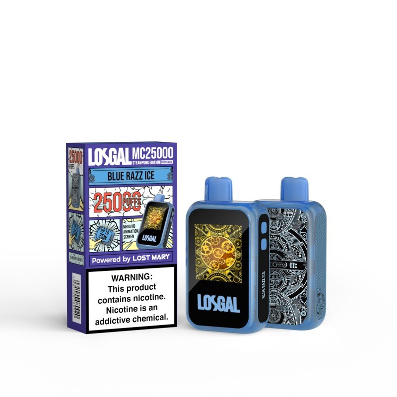 Lost Mary Losgal MC25000 puff Vape 16ml  Disposable NEW