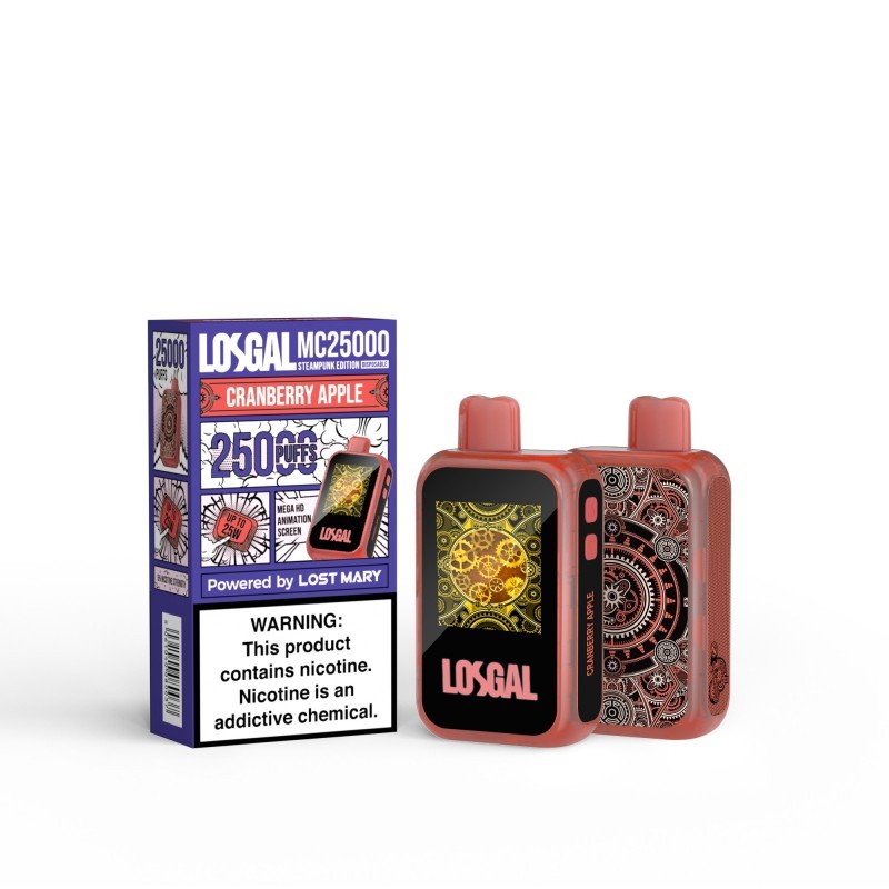 Lost Mary Losgal MC25000 puff Vape 16ml  Disposable NEW