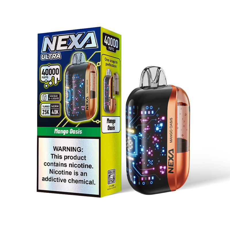 Nexa Ultra Disposable Vape Kit 800mAh 20ml (40000 Puffs)