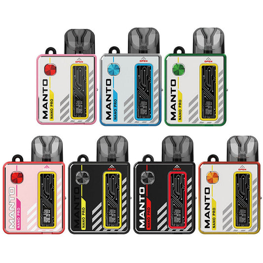 Rincoe Manto Nano Pro Pod System Kit 1000mAh 2ml new