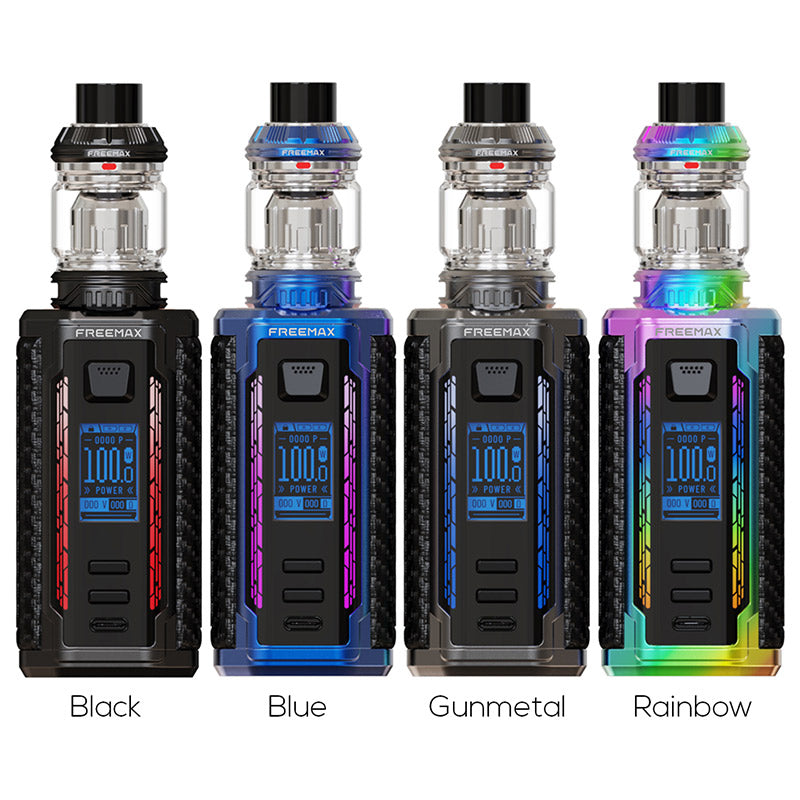Freemax Maxus 3 200W Box Mod Kit with M Pro 3 Tank Atomizer 5ml