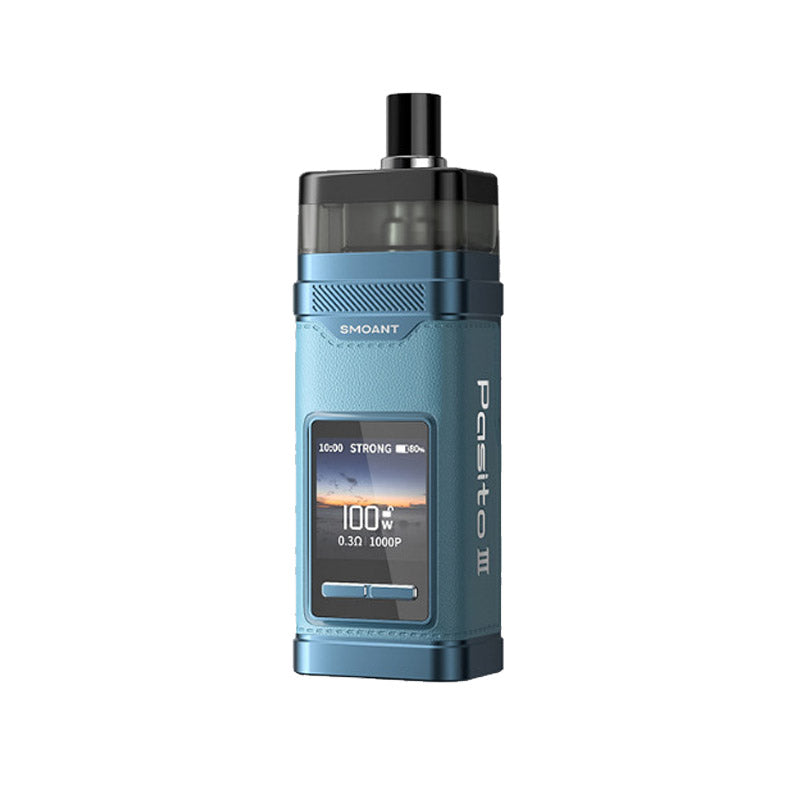 Smoant Pasito III Pod Mod Kit 2800mAh 7ml (Max 100W) new