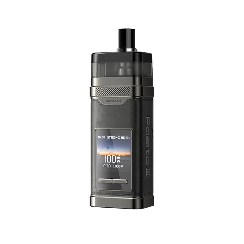 Smoant Pasito III Pod Mod Kit 2800mAh 7ml (Max 100W) new