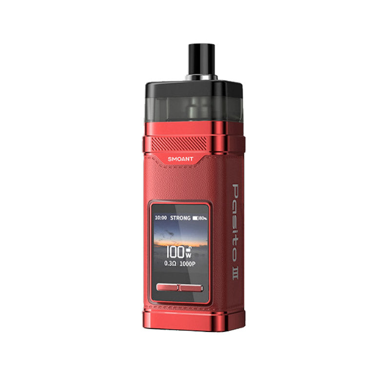 Smoant Pasito III Pod Mod Kit 2800mAh 7ml (Max 100W) new